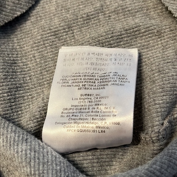 Guess sequin gray tank top size Medium - Picture 5 of 6